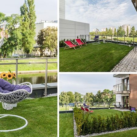 Apartment River Haven Gdańsk Eksteriør billede