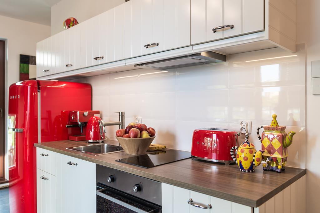Apartment River Haven Gdańsk Eksteriør billede
