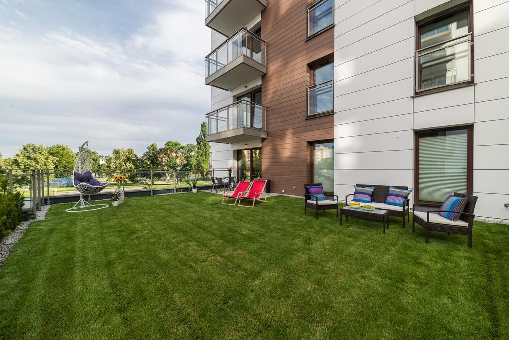 Apartment River Haven Gdańsk Eksteriør billede