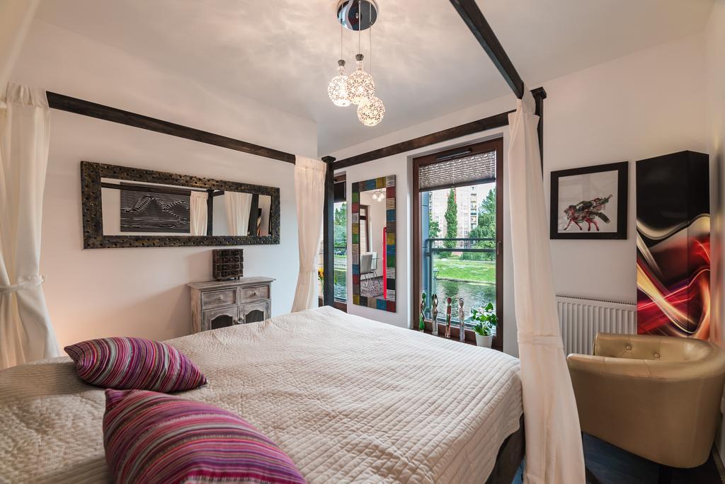 Apartment River Haven Gdańsk Eksteriør billede