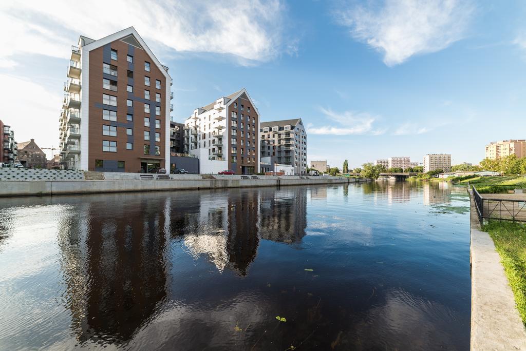 Apartment River Haven Gdańsk Eksteriør billede