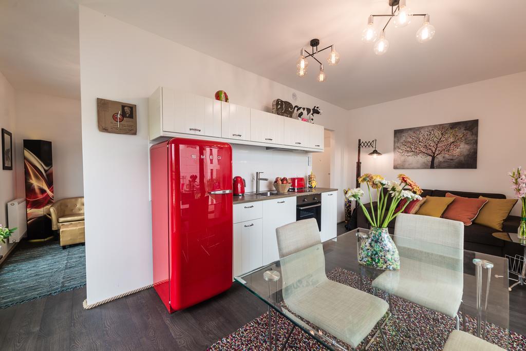 Apartment River Haven Gdańsk Eksteriør billede