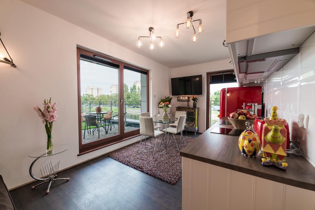Apartment River Haven Gdańsk Eksteriør billede