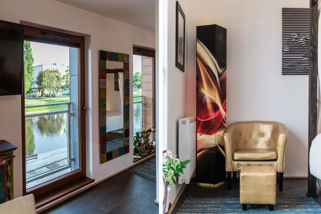 Apartment River Haven Gdańsk Eksteriør billede