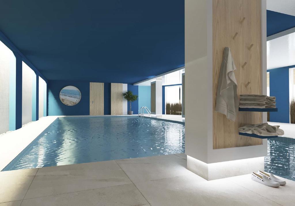 Apartment River Haven Gdańsk Eksteriør billede