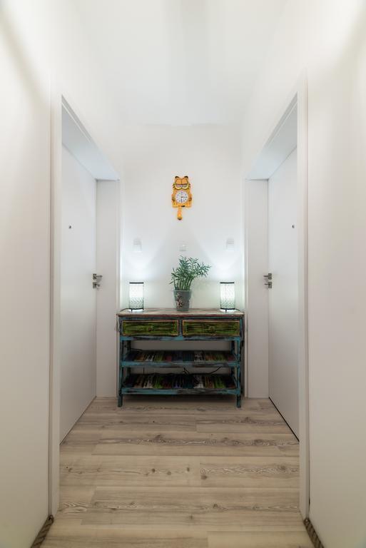 Apartment River Haven Gdańsk Eksteriør billede