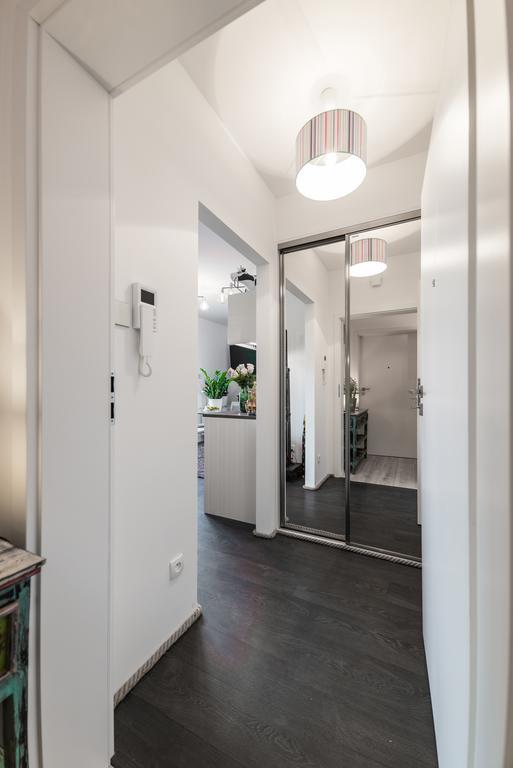 Apartment River Haven Gdańsk Eksteriør billede