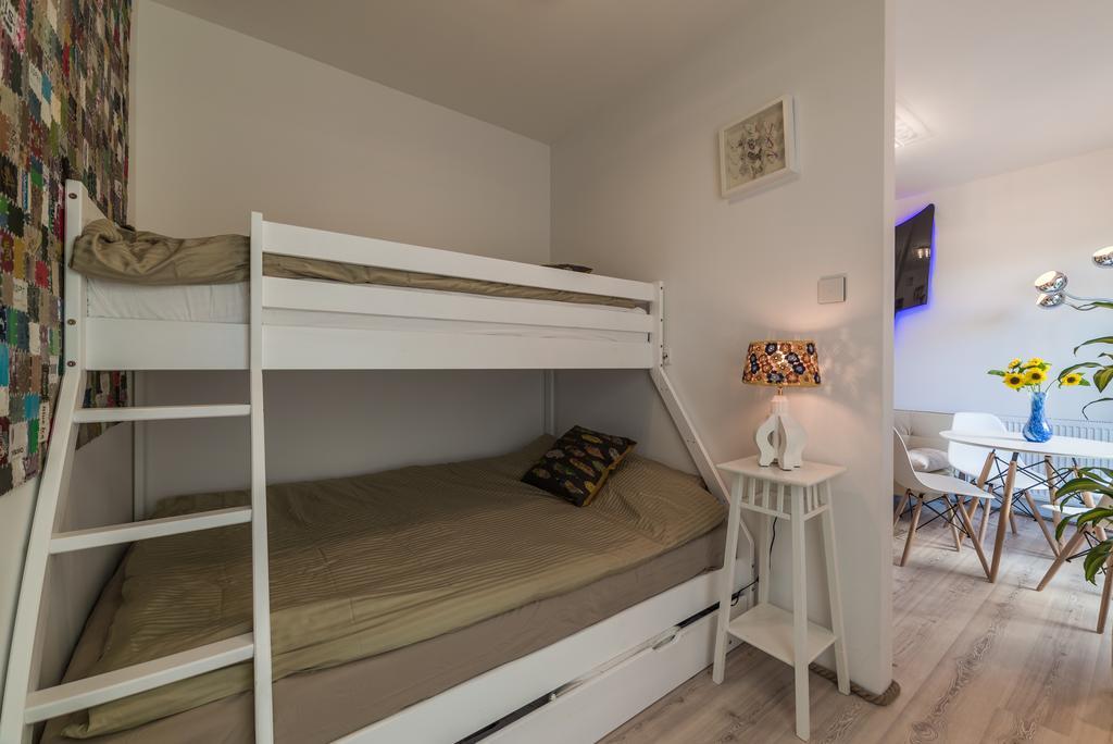 Apartment River Haven Gdańsk Eksteriør billede